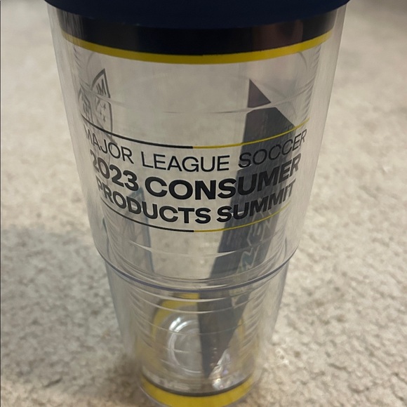 MLS Tervis Clear Tumbler ⚽️ - Picture 3 of 5